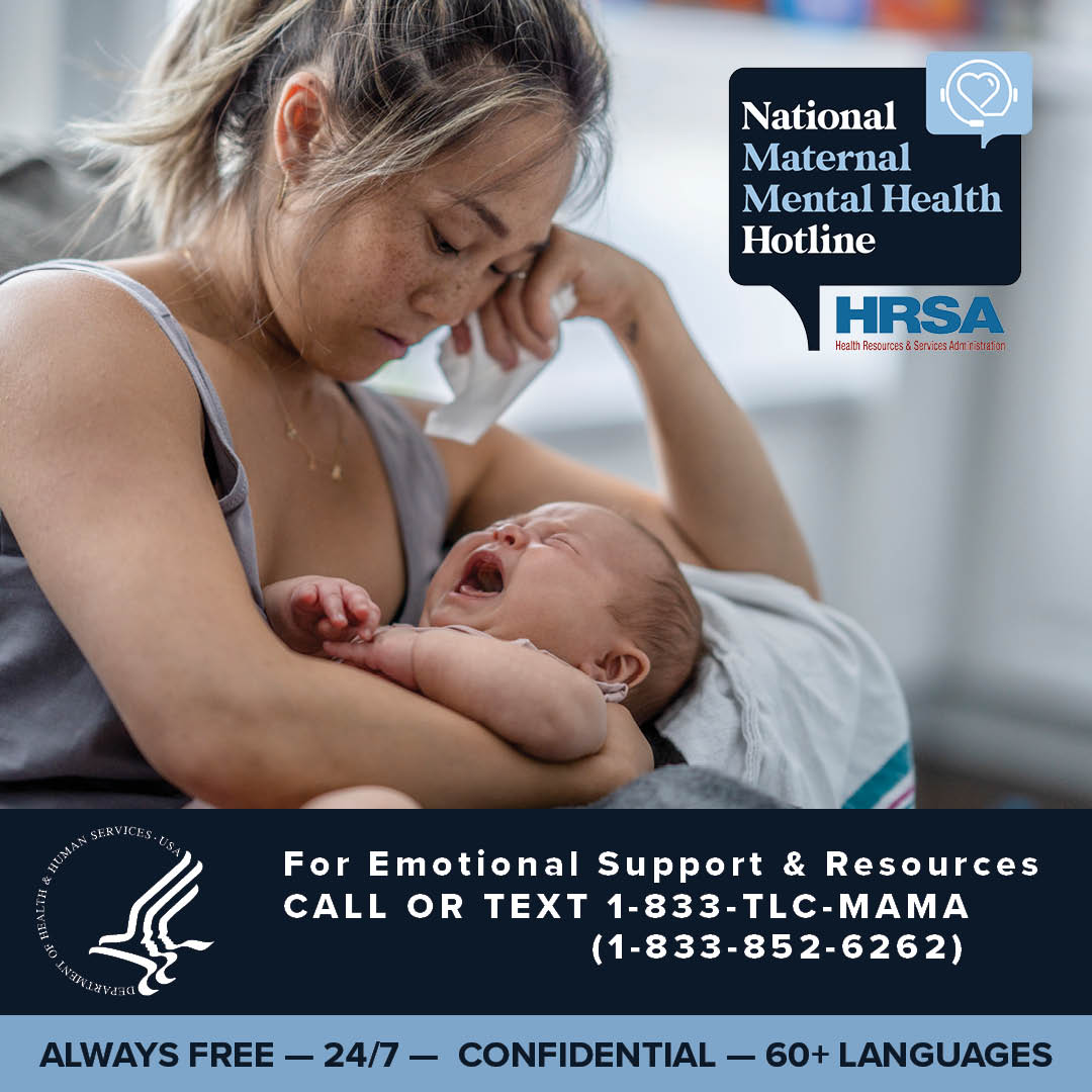 National Maternal Mental Health Hotline