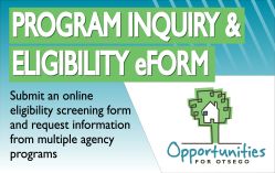 Program Inquiry & Eligibility eForm