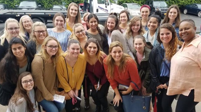 Group of Interns